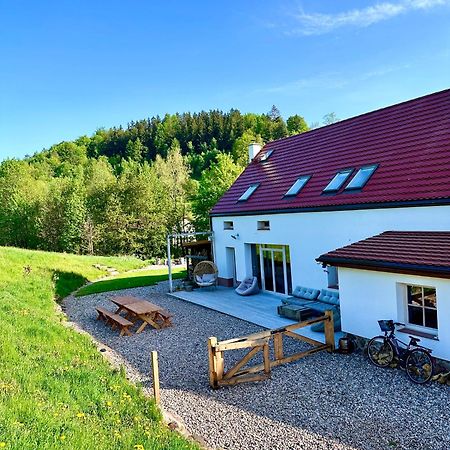 Villa Zapomnienie Nowa Ruda Exterior foto