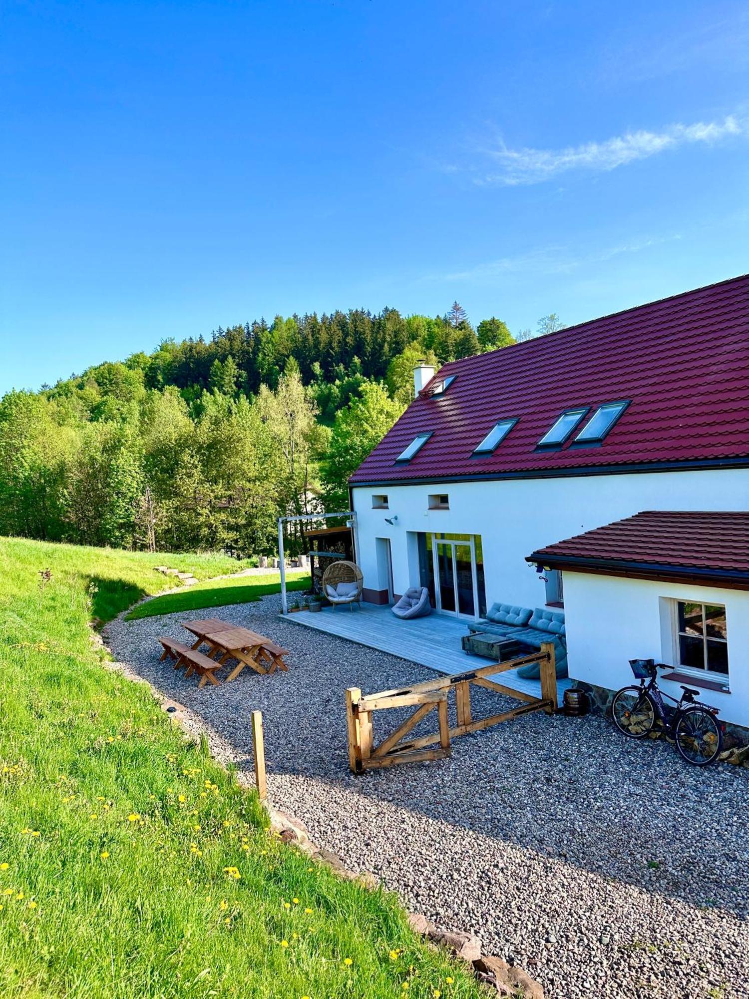 Villa Zapomnienie Nowa Ruda Exterior foto